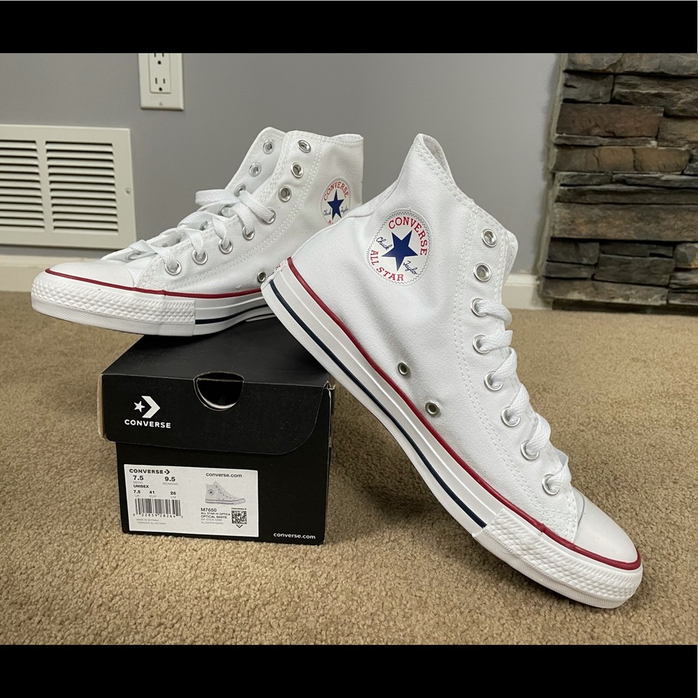 Converse high tops